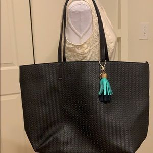 Large Dark Blue Tote